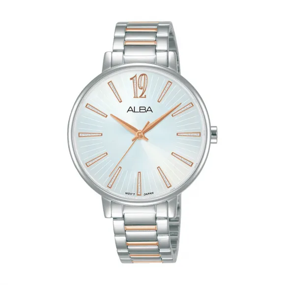 雅柏/Alba 36MM 不锈钢表壳 女表 AH8753X1