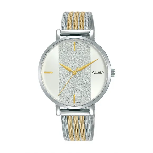 雅柏/Alba 34MM 不锈钢表壳 女表 AH8787X1
