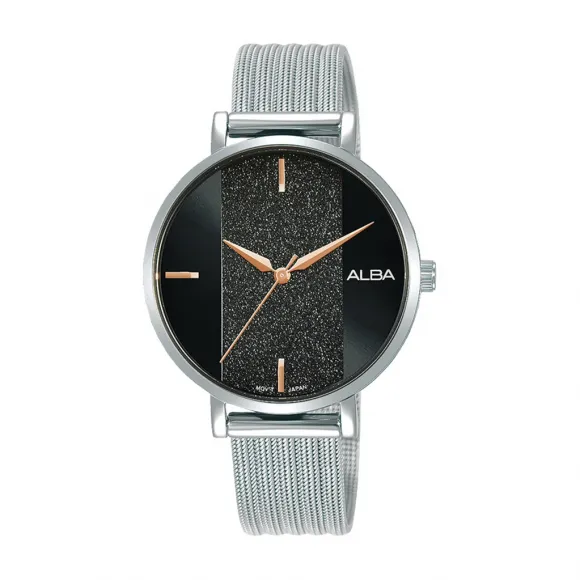 雅柏/Alba 34MM 不锈钢表壳 女表 AH8791X1