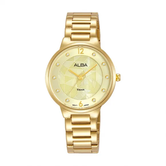 雅柏/Alba 30MM 不锈钢表壳 女表 AH8796X1