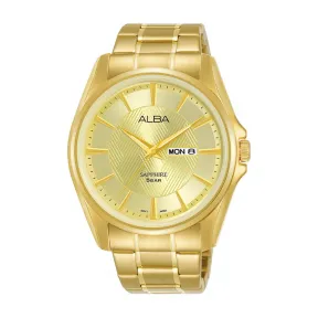 雅柏/Alba 42MM 不锈钢表壳 男表 AJ6094X1