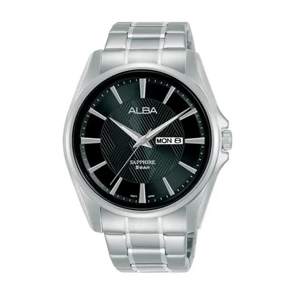 雅柏/Alba 42MM 不锈钢表壳 男表 AJ6101X1