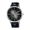 雅柏/Alba 42MM 不锈钢表壳和螺丝透视表背 自动机械机芯 男表 AL4125X1