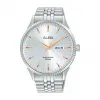 雅柏/Alba 43MM 不锈钢表壳和螺丝透视表背 自动机械机芯 男表 AL4241X1