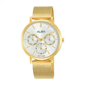 雅柏/Alba 34MM 不锈钢表壳 女表 AP6596X1