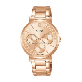 雅柏/Alba 34MM 不锈钢表壳 女表 AP6682X1