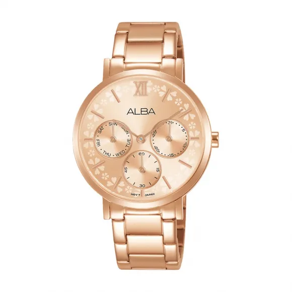 雅柏/Alba 34MM 不锈钢表壳 女表 AP6682X1