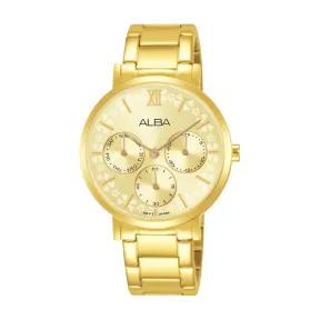 雅柏/Alba 34MM 不锈钢表壳 女表 AP6684X1