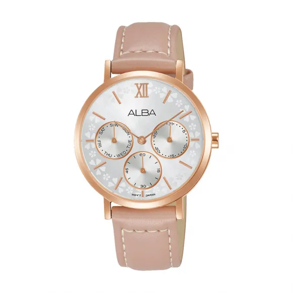 雅柏/Alba 34MM 不锈钢表壳 女表 AP6694X1