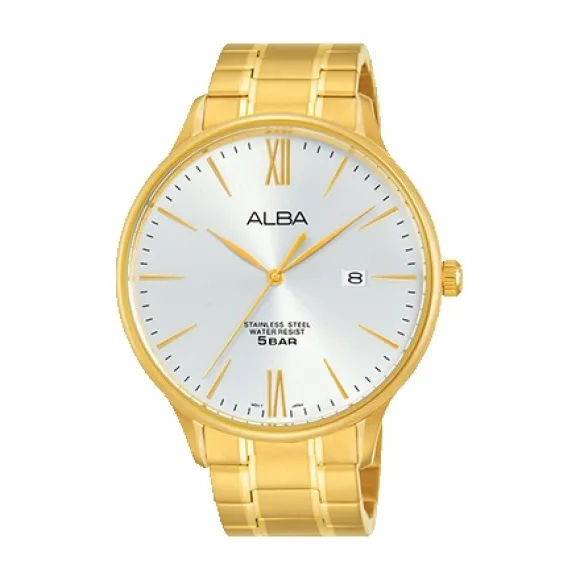 雅柏/Alba 43MM 不锈钢表壳 男表 AS9E06X1