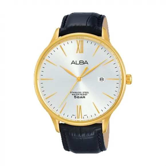雅柏/Alba 43MM 不锈钢表壳 男表 AS9E24X1