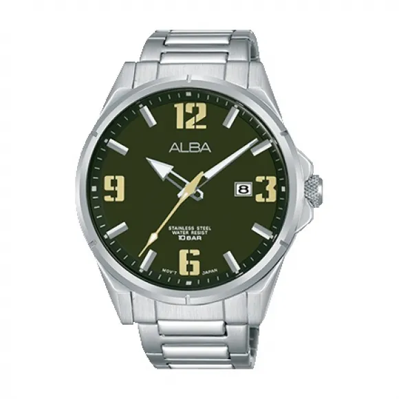 雅柏/Alba 44MM 不锈钢表壳 男表 AS9E37X1