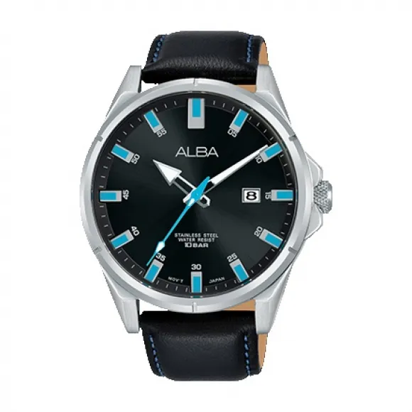雅柏/Alba 44MM 不锈钢表壳 男表 AS9E39X1