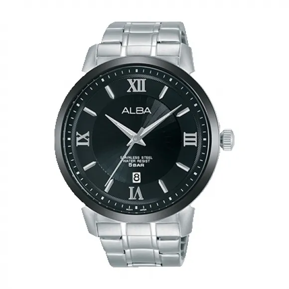 雅柏/Alba 44MM 不锈钢表壳 男表 AS9E59X1