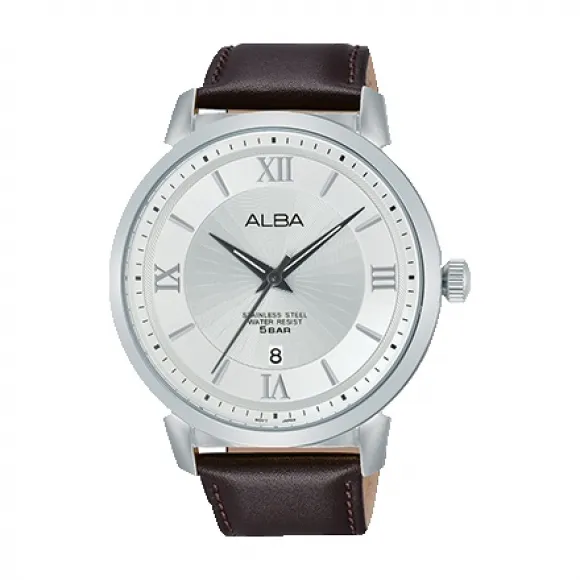 雅柏/Alba 44MM 不锈钢表壳 男表 AS9E71X1