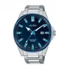 雅柏/Alba 44MM 不锈钢表壳 男表 AS9E75X1