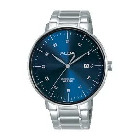 雅柏/Alba 44MM 不锈钢表壳 男表 AS9F99X1