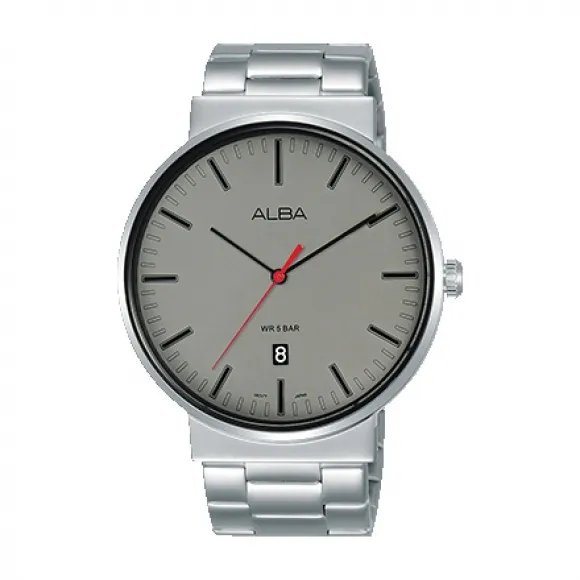 雅柏/Alba 43MM 不锈钢表壳 男表 AS9G11X1