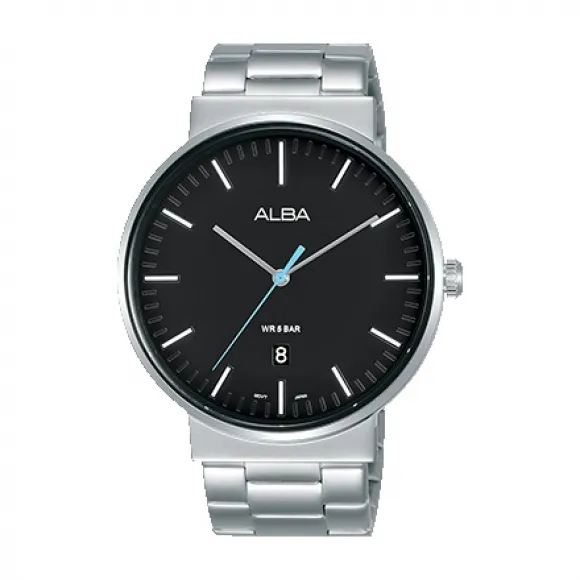雅柏/Alba 43MM 不锈钢表壳 男表 AS9G13X1