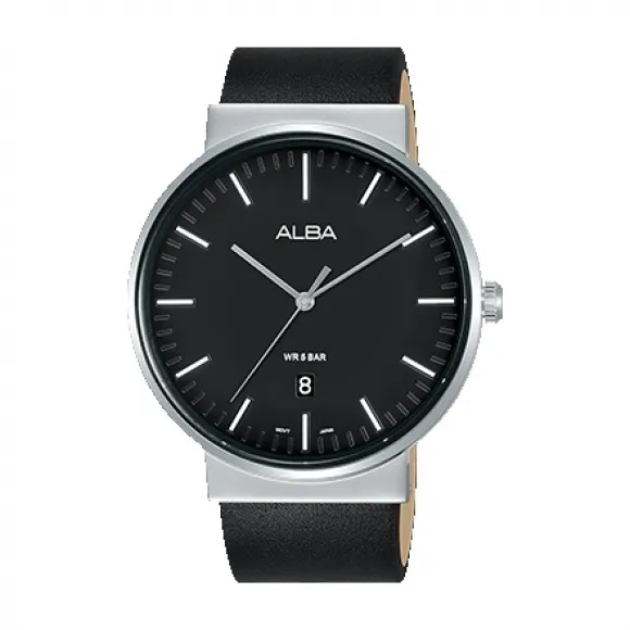 雅柏/Alba 43MM 不锈钢表壳 男表 AS9G23X1