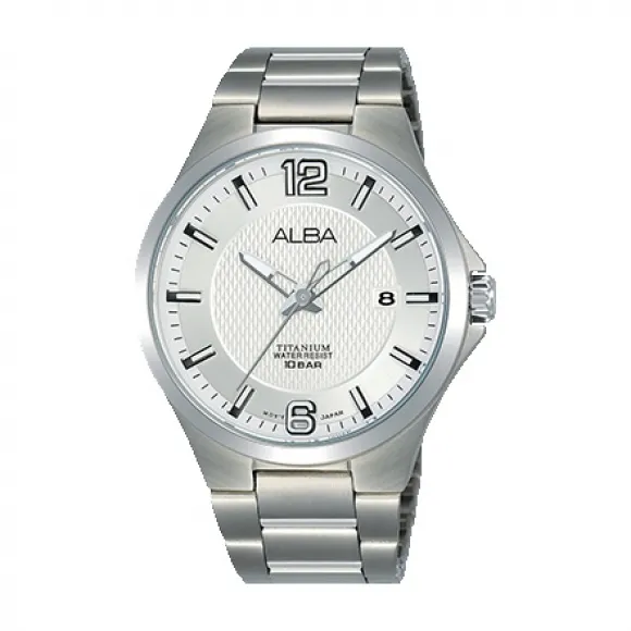 雅柏/Alba 41MM 钛金属表壳 男表 AS9G29X1