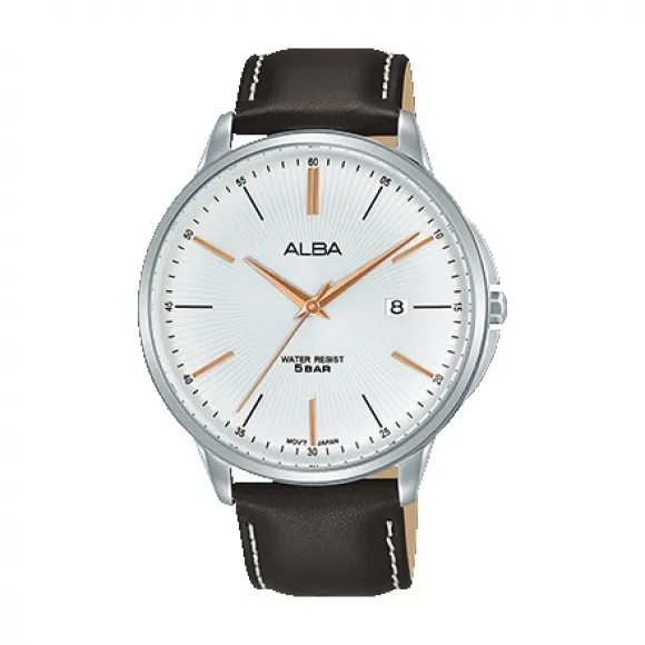 雅柏/Alba 42.5MM 不锈钢表壳 男表 AS9G39X1