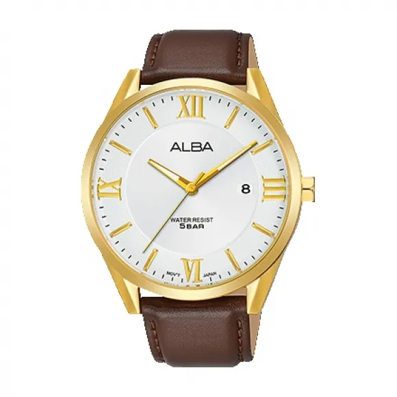 雅柏/Alba 41MM 不锈钢表壳 男表 AS9G50X1