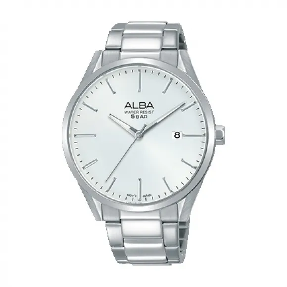 雅柏/Alba 41MM 不锈钢表壳 男表 AS9G55X1