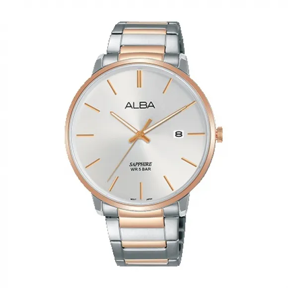 雅柏/Alba 40MM 不锈钢表壳 男表 AS9G60X1