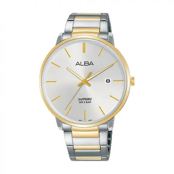 雅柏/Alba 40MM 不锈钢表壳 男表 AS9G62X1