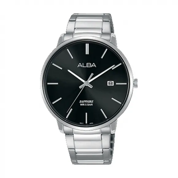 雅柏/Alba 40MM 不锈钢表壳 男表 AS9G63X1