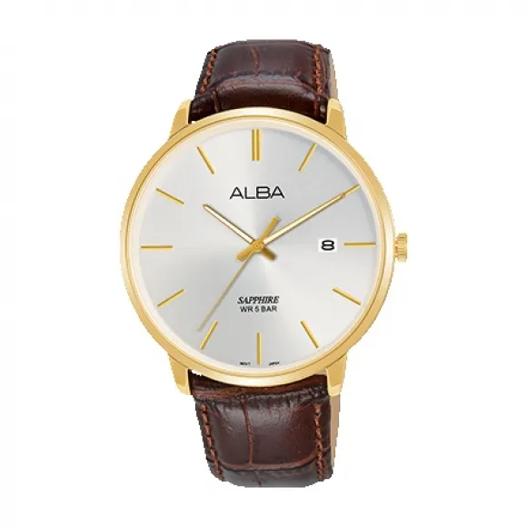 雅柏/Alba 40MM 不锈钢表壳 男表 AS9G68X1