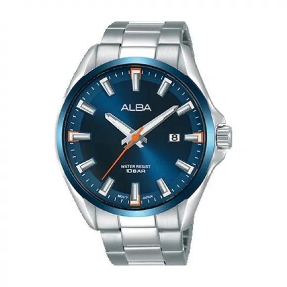 雅柏/Alba 44MM 不锈钢表壳 男表 AS9G75X1