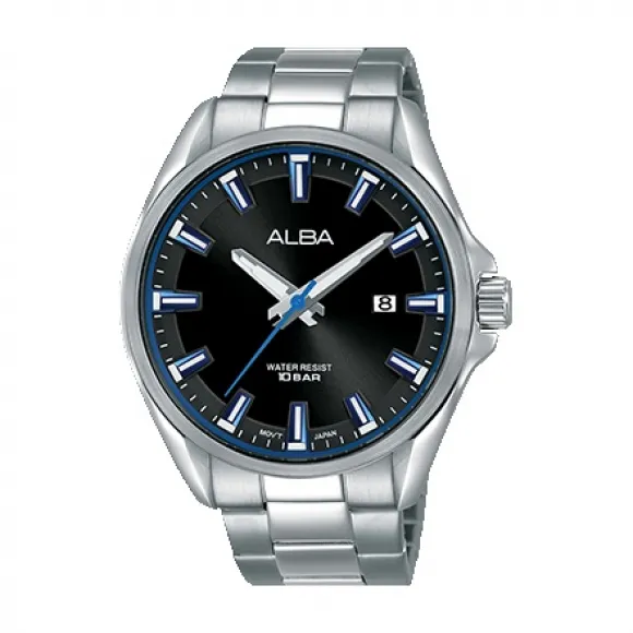 雅柏/Alba 44MM 不锈钢表壳 男表 AS9G79X1