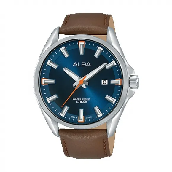 雅柏/Alba 44MM 不锈钢表壳 男表 AS9G85X1