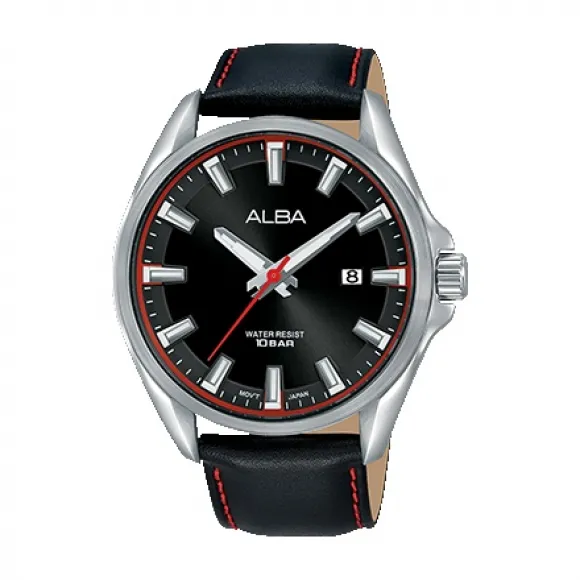 雅柏/Alba 44MM 不锈钢表壳 男表 AS9G87X1