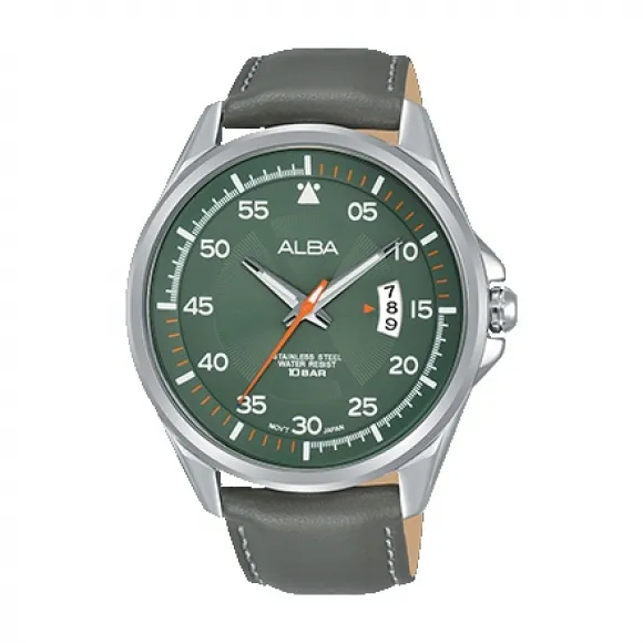 雅柏/Alba 44MM 不锈钢表壳 男表 AS9G97X1