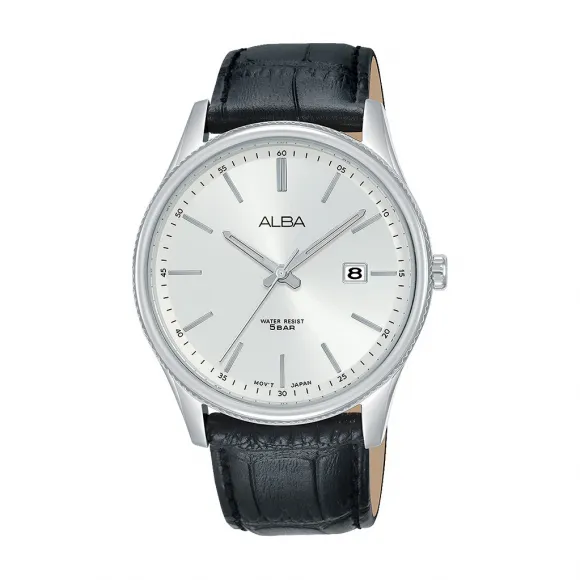 雅柏/Alba 42MM 不锈钢表壳 男表 AS9H61X1