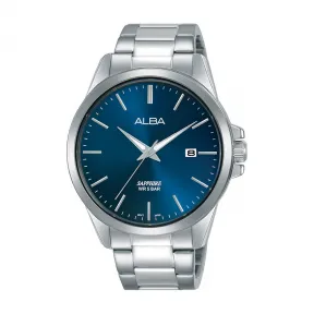 雅柏/Alba 41MM 不锈钢表壳 男表 AS9J11X1
