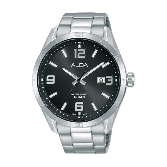 雅柏/Alba 44MM 不锈钢表壳 男表 AS9J23X1