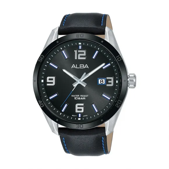 雅柏/Alba 44MM 不锈钢表壳 男表 AS9J25X1
