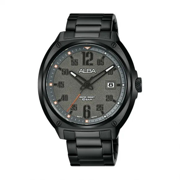 雅柏/Alba 42MM 不锈钢表壳 男表 AS9J29X1