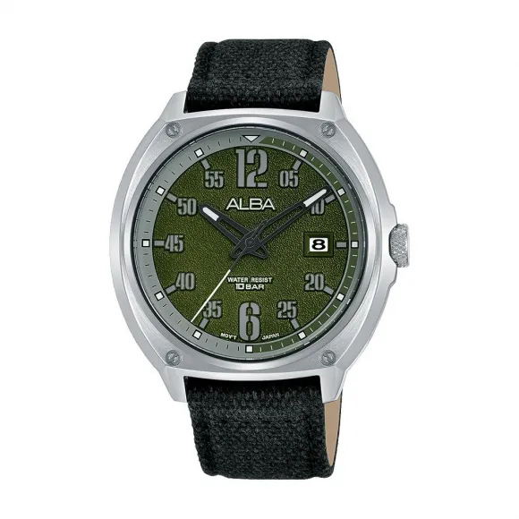 雅柏/Alba 42MM 不锈钢表壳 男表 AS9J43X1
