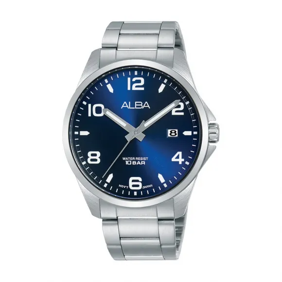 雅柏/Alba 40MM 不锈钢表壳 男表 AS9J47X1