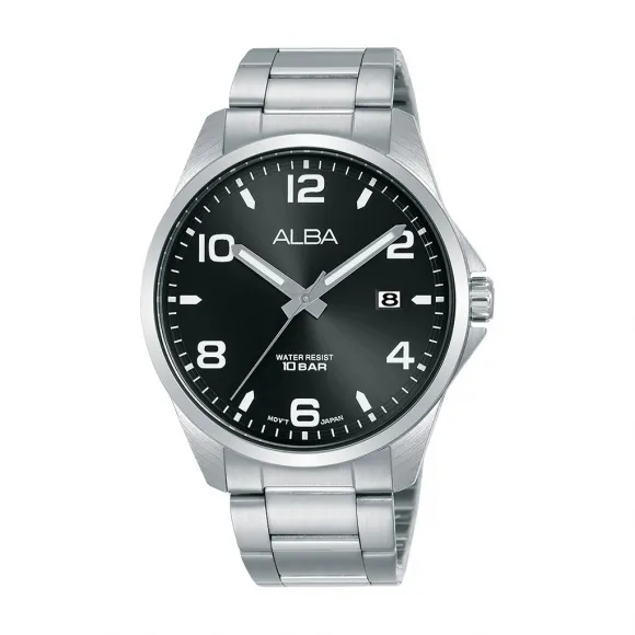 雅柏/Alba 40MM 不锈钢表壳 男表 AS9J49X1