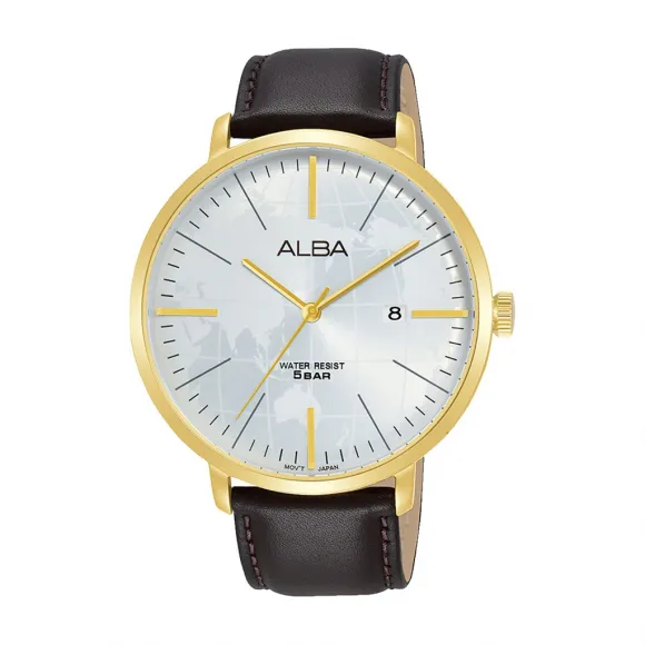 雅柏/Alba 44MM 不锈钢表壳 男表 AS9J88X1