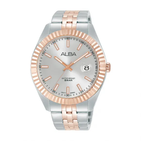 雅柏/Alba 42MM 不锈钢表壳 男表 AS9J94X1