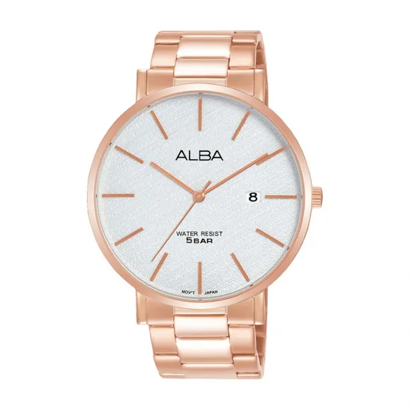 雅柏/Alba 42MM 不锈钢表壳 男表 AS9K06X1