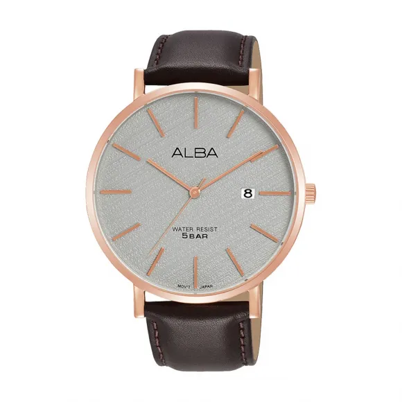 雅柏/Alba 42MM 不锈钢表壳 男表 AS9K16X1
