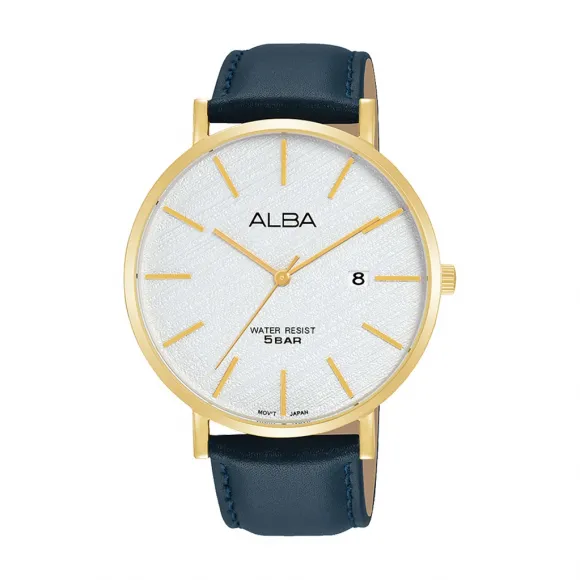 雅柏/Alba 42MM 不锈钢表壳 男表 AS9K18X1